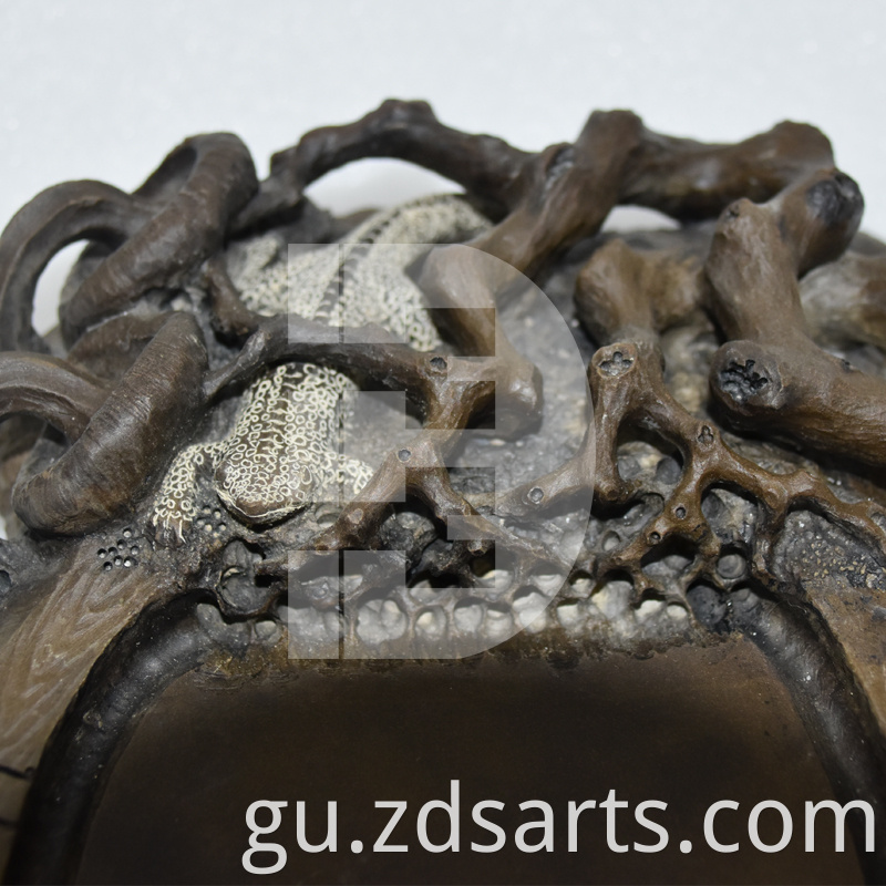 Gecko Tree Root Inkstone